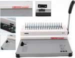 Binding Machine, BDKING Comb Binding Machine, 21 Holes, 450 Pages, with 100 PCS 3/8 '' Comb Binding spines, Suitable for Letter Size, A4, B5,A5 or Smaller Office documents - Image 4